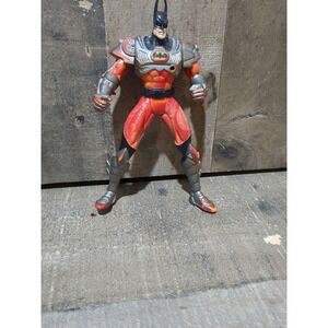 Legends Of The‎ Dark Knight Lava Fury Batman Loose Action Figure Kenner 1998